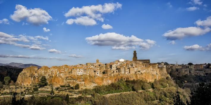 La piccola Gerusalemme che fu degli Etruschi