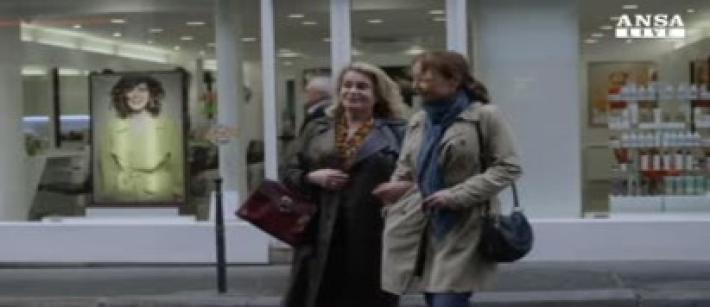 Deneuve alcolizzata e trasgressiva per Provost