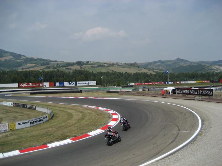 Incidente all'autodromo di Varano:  motociclista in Rianimazione