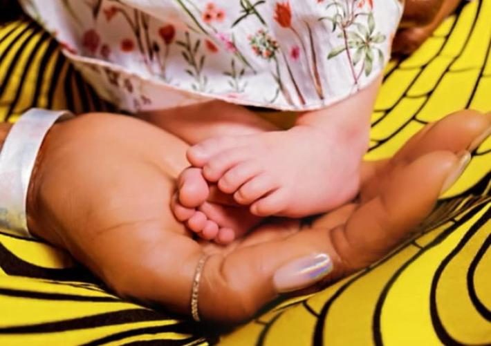 Naomi Campbell &egrave; diventata mamma a 50 anni