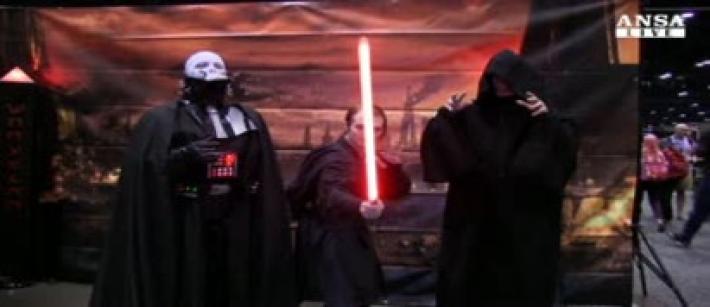 Quarant'anni di Star Wars: festa in America