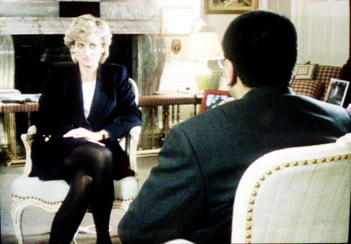 L'intervista della Bbc a Diana fu frutto di un raggiro