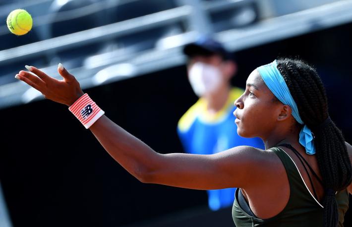 Cori Gauff, la marcia inarrestabile a Mariano - I risultati di oggi