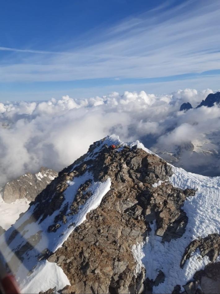 Morti due sciatori italiani sul Monte Bianco
