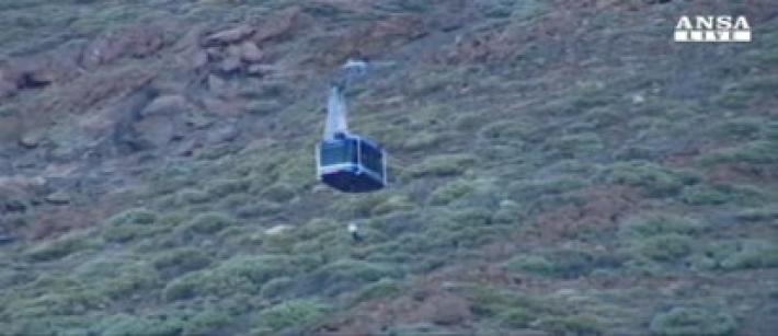 Funivia si ferma: paura per 111 turisti sospesi a 3mila metri
