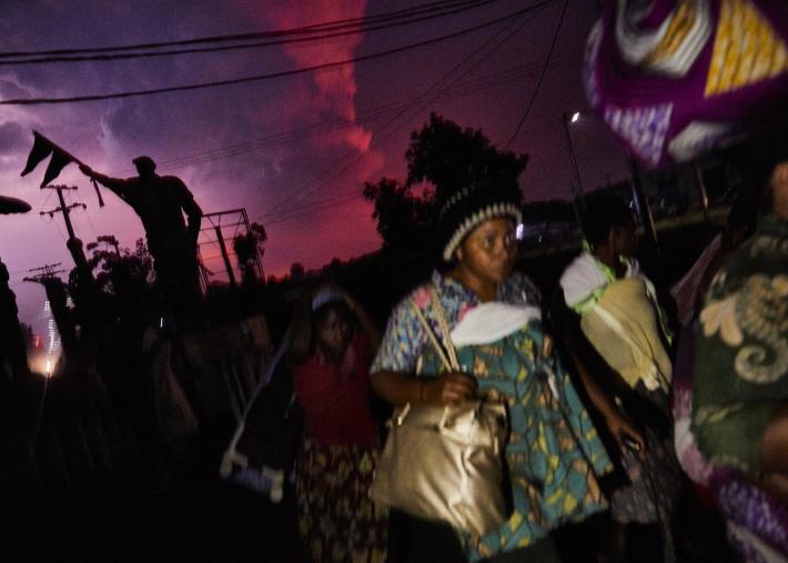 Congo, esplode il vulcano Nyiragongo, migliaia di persone in fuga