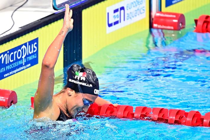  Europei di nuoto: oro Quadarella nei 400 sl 