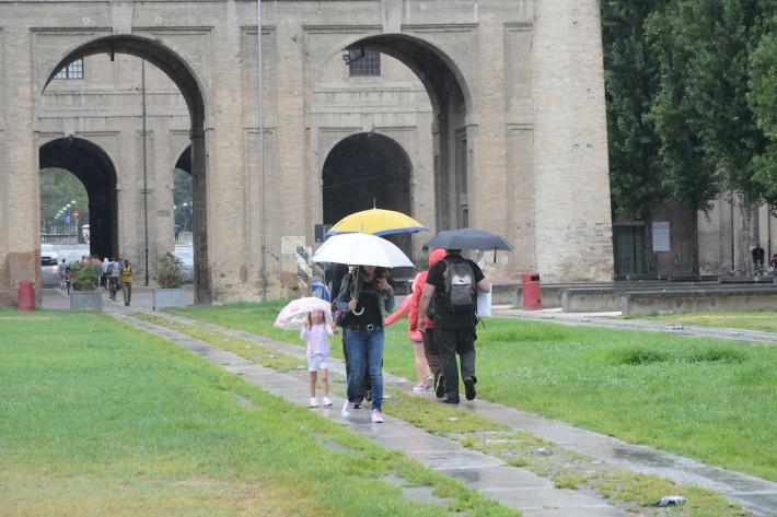 Freddo e neve al Nord, piogge al Sud con allerta in Sicilia