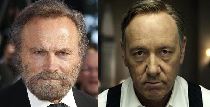 Kevin Spacey torna a recitare: nel film  di Franco Nero
