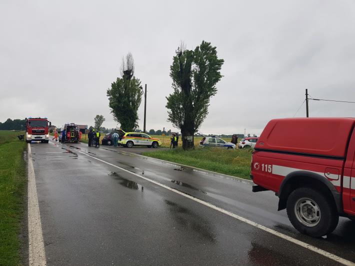 Incidenti a Busseto e San Secondo: due donne all'ospedale