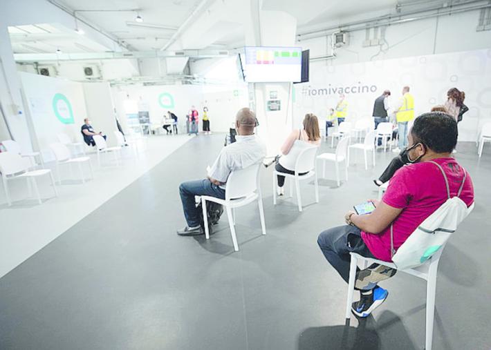 "Il mio vaccino all'Open Day di Roma"