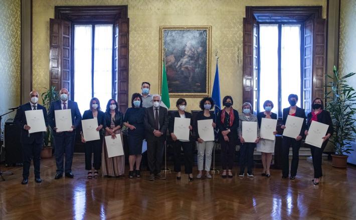 12 dipendenti Ausl premiati dal Prefetto