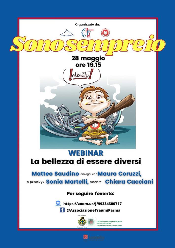  &ldquo;La bellezza di essere diversi&rdquo;: webinar con il filosofo Matteo Saudino