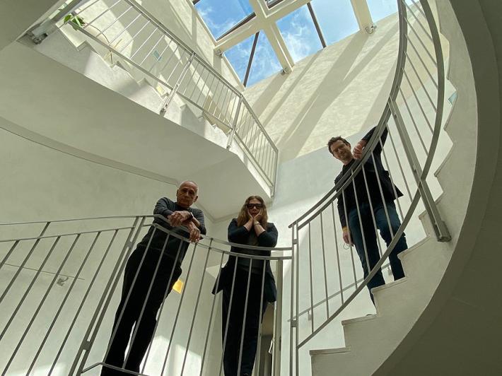 &laquo;La vita &egrave; sogno&raquo;, la creazione di Lenz all'Abbazia di Valserena