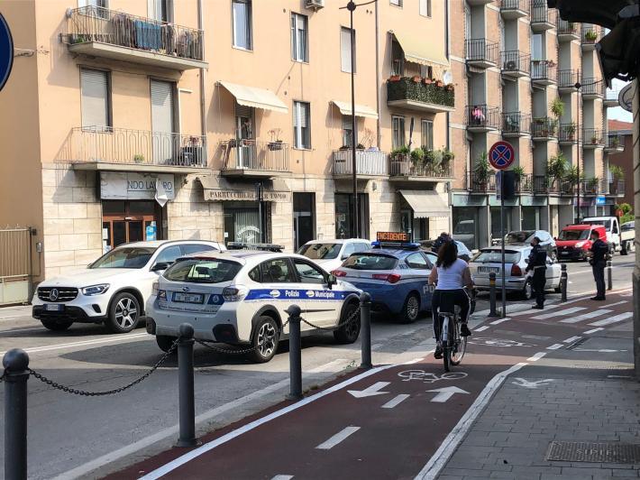 Pedone investito in via Mantova