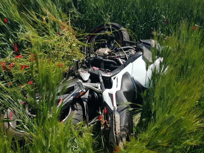 Incidente nella curva maledetta: grave un motociclista 50enne