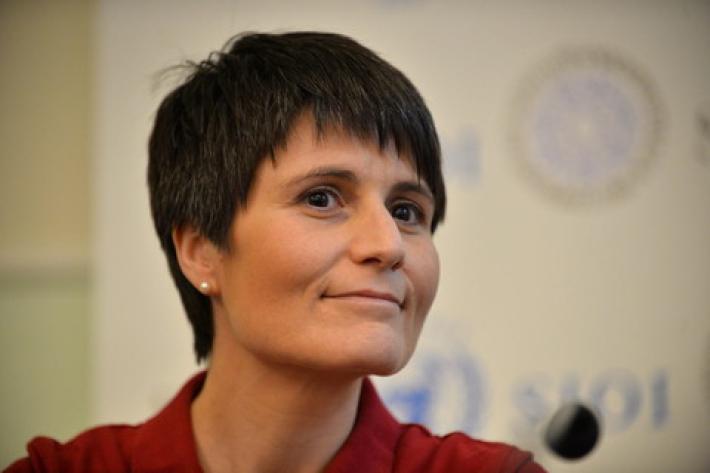 "AstroSamantha" prima donna europea al comando della Stazione spaziale