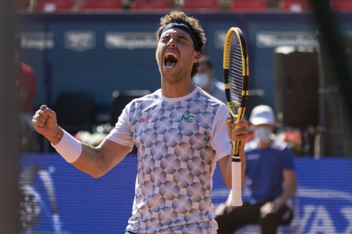 Cecchinato vola in finale al President contro Korda