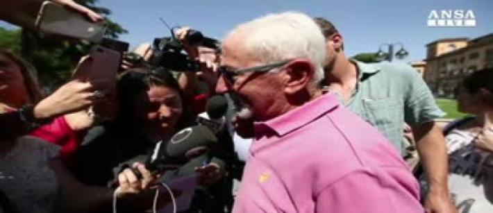 Il padre di Max Biaggi: una gran botta e spavento per noi