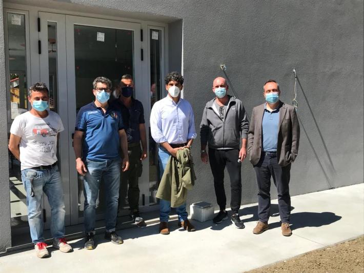 Club house del Ballotta: quasi pronta la nuova &laquo;casa&raquo; degli sportivi