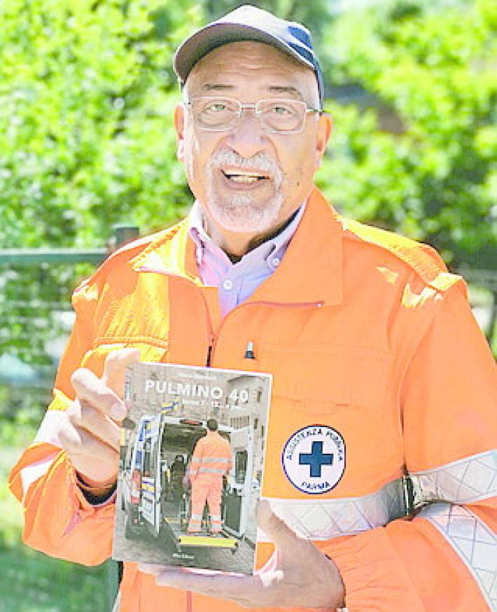 "Pulmino 40":  storie di volontari e compagni di viaggio  oltre le barriere