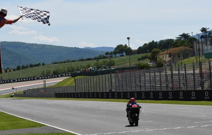 Al Mugello vince Quartararo, Rossi chiude 10'