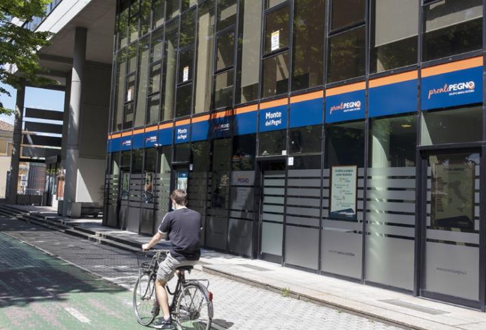 Il &laquo;monte dei pegni&raquo; trasferito in viale Mentana