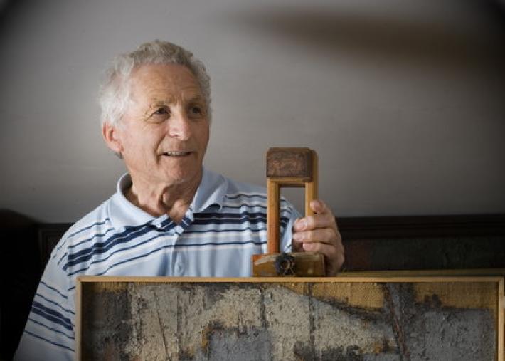 Il maestro Sgavetta &egrave; morto tra le sue tele