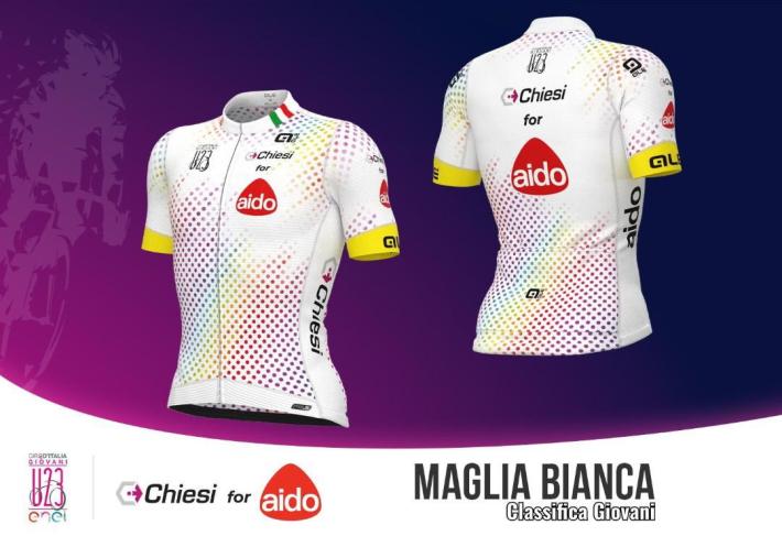Aido (con Chiesi) ancora partner del Giro d'Italia Under 23 di ciclismo