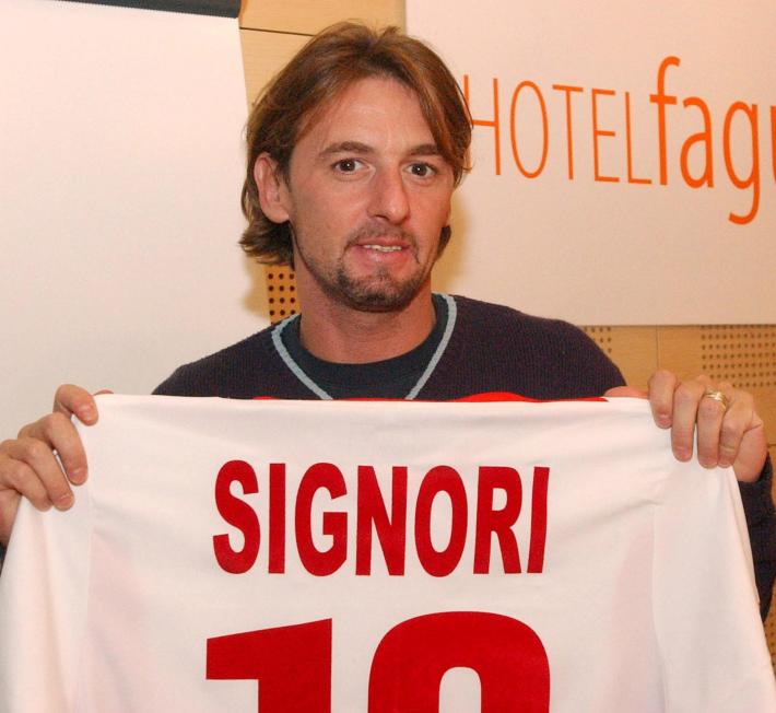 Signori riabilitato, Gravina firma la "grazia"