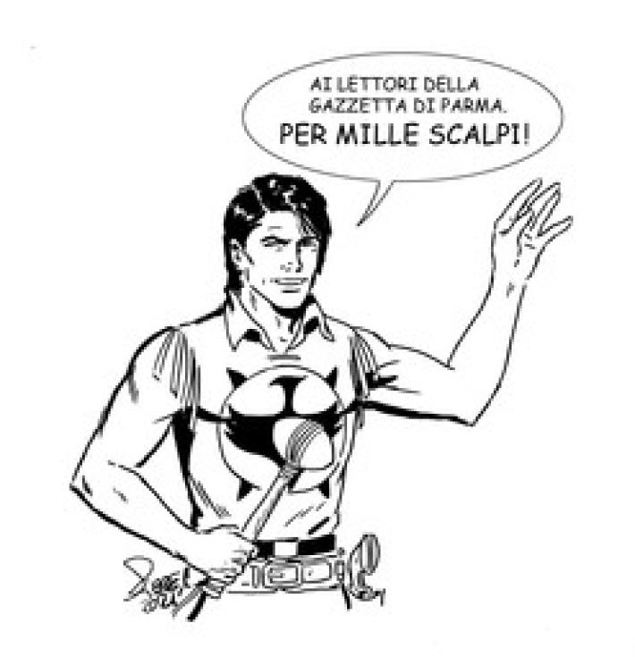 Zagor, l'autore e quella vignetta per la Gazzetta