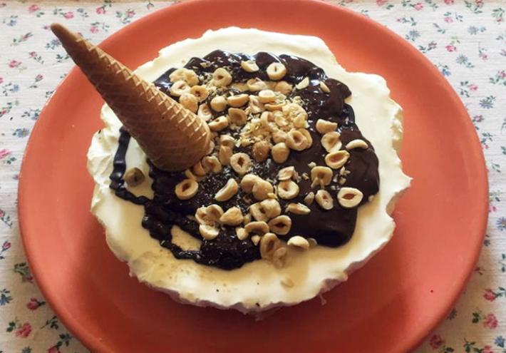 La ricetta - L'estate merita una torta gelato