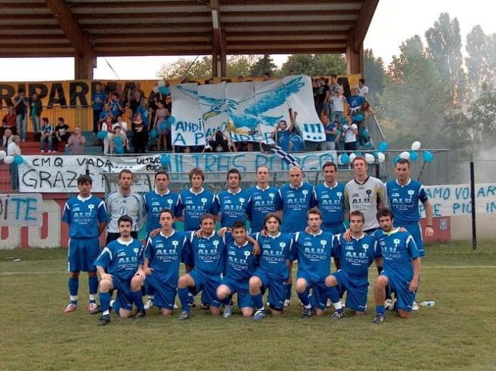 Borgo San Donnino, un percorso di 12 anni verso la D