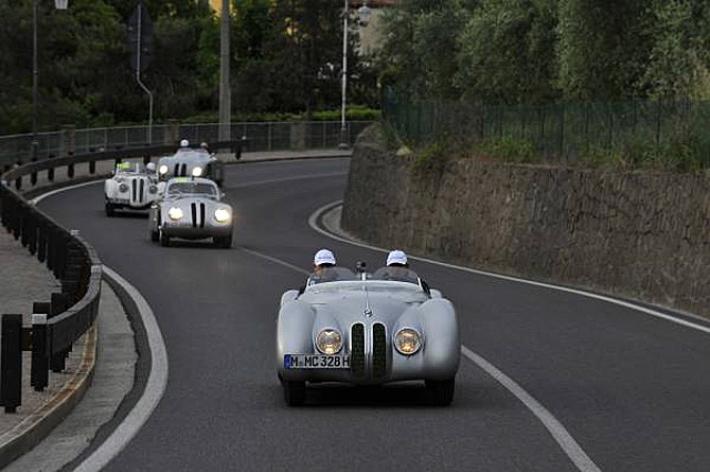 Al via la 1000 Miglia 2021: mercoled&igrave; 16 gli equipaggi raggiungeranno Parma