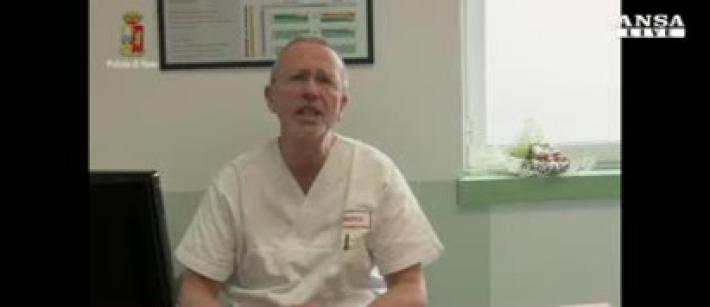 Catena di trapianti tra 5 coppie di pazienti Il video