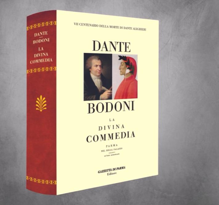 &ldquo;Dante, Bodoni, La Divina Commedia&rdquo;