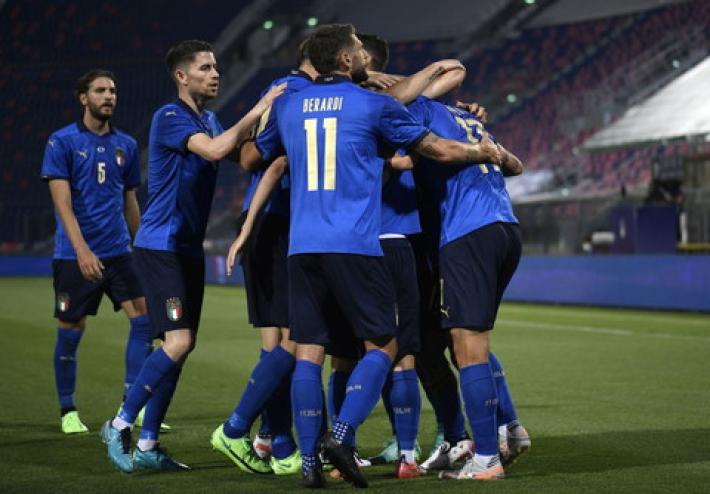 L'Italia batte 4-0 la Repubblica Ceca nell'ultimo test verso Euro2020