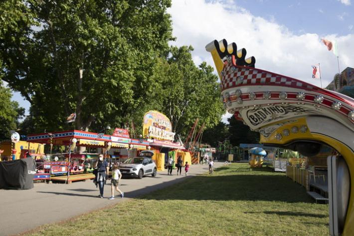 Il luna park ritorna in Cittadella. E tornano anche le polemiche