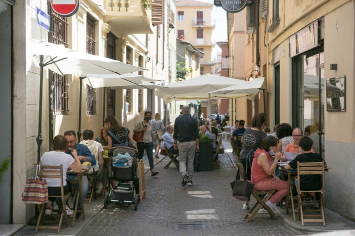 Citt&agrave;, (finalmente) un sabato di ordinaria normalit&agrave;