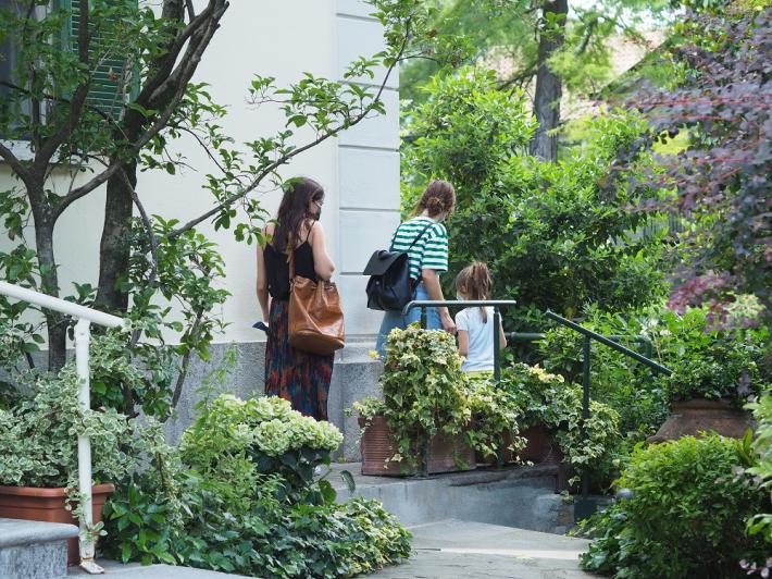 Interno Verde, oltre 2.500 visitatori nei giardini segreti di Parma