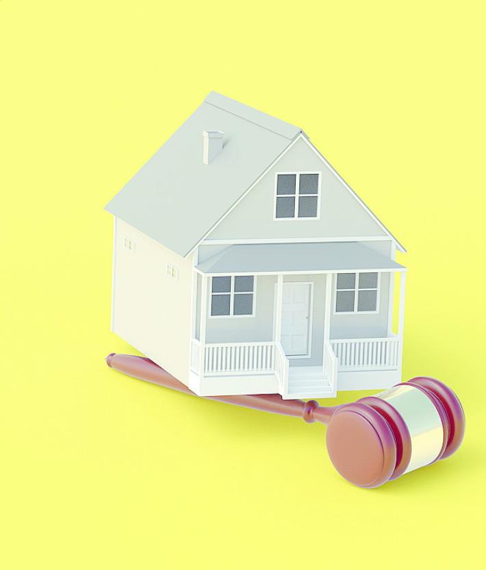 Come funziona il blocco degli sfratti