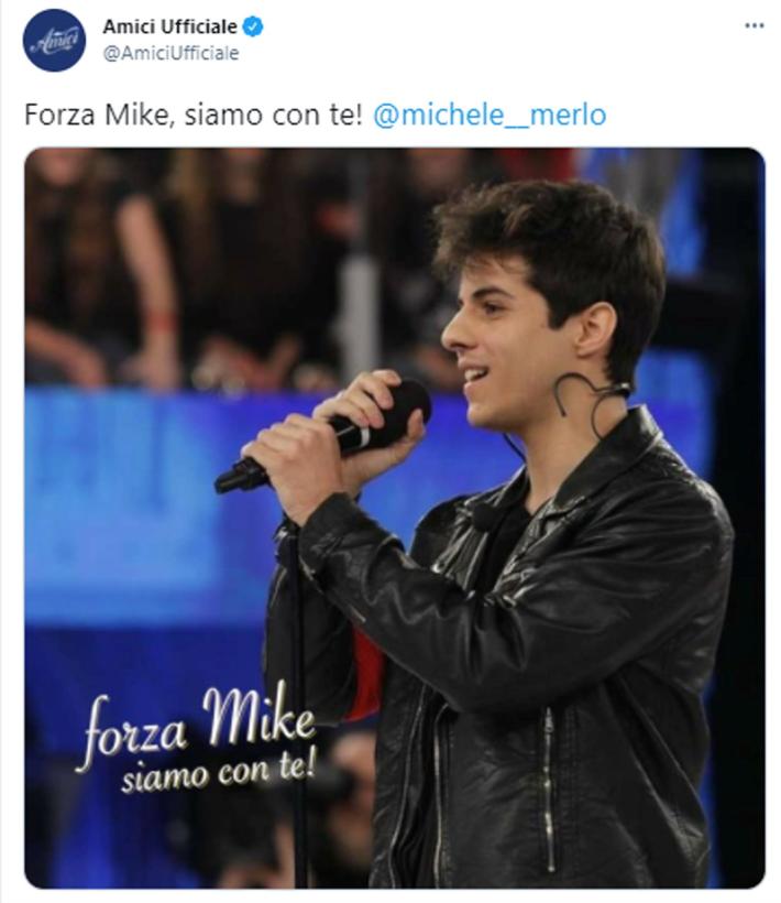 E' morto il cantante Michele Merlo