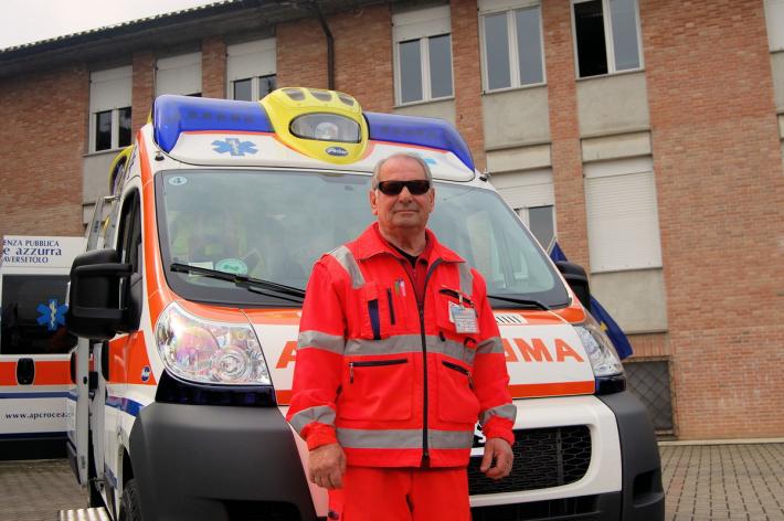 Addio a Nello Marineo, punto di forza della Croce Azzurra