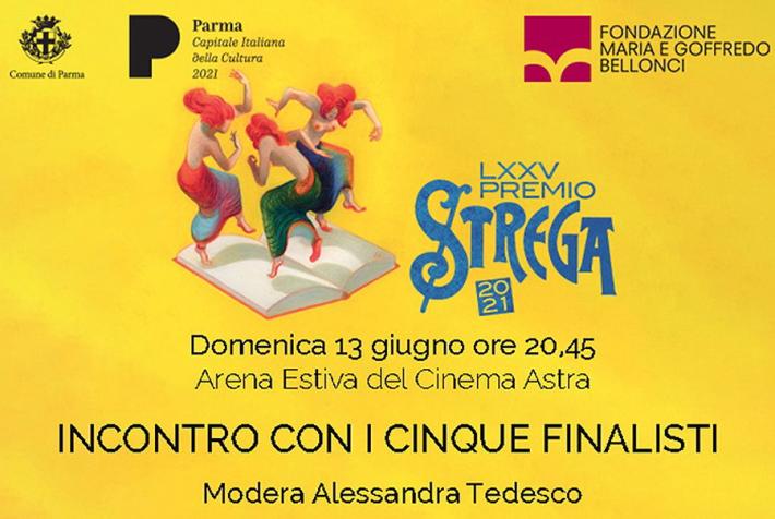 Il Premio Strega torna a Parma: via alle prenotazione