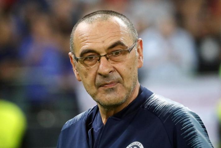 Il tweet ufficiale della Lazio. "Sarri &egrave; il nuovo allenatore"