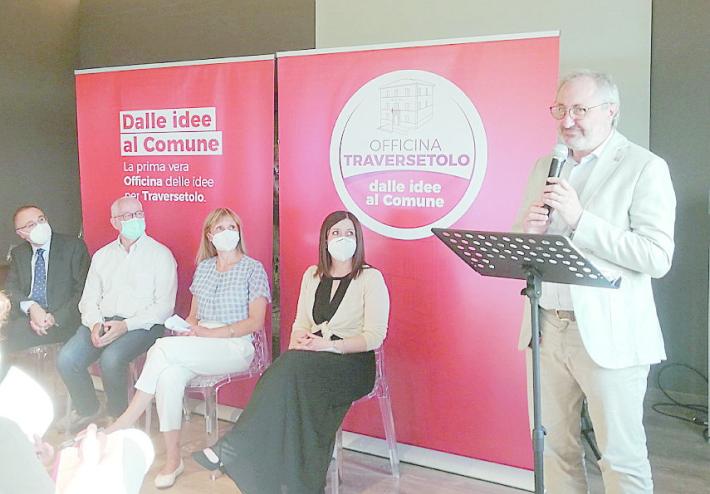 Traversetolo, Tosi si candida a sindaco
