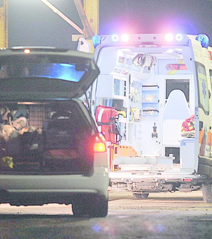 Auto fuori strada a Parola: tre feriti, un 20enne &egrave; in Rianimazione