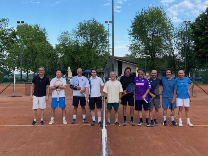 Tennis e tifo azzurro al Cabriolo con Melli, Bia e Giandebiaggi