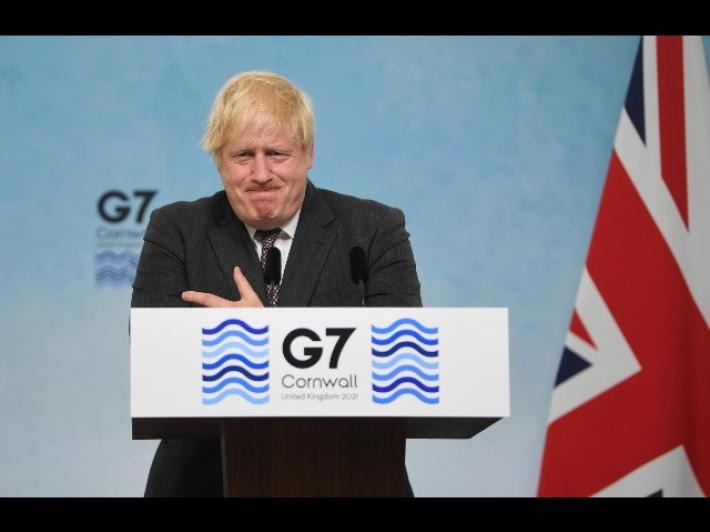 G7: Johnson, il Covid non sembra uscito da un laboratorio