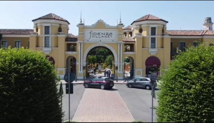 Weekend di arresti al Fidenza Village: in 4 in manette 